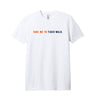 The Take Me to Tiger Walk | White Tee
