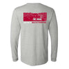 The Take Me to Walk of Champions | Athletic Heather Long Sleeve Tee