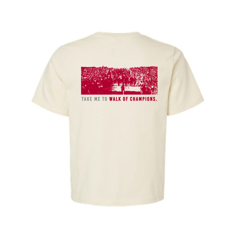 The Take Me to Walk of Champions | Natural Tee