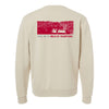 The Take Me to Walk of Champions | Ivory Crewneck Sweatshirt