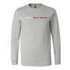 The Take Me to Walk of Champions | Athletic Heather Long Sleeve Tee