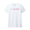 The Take Me to Walk of Champions | White Tee