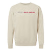 The Take Me to Walk of Champions | Ivory Crewneck Sweatshirt