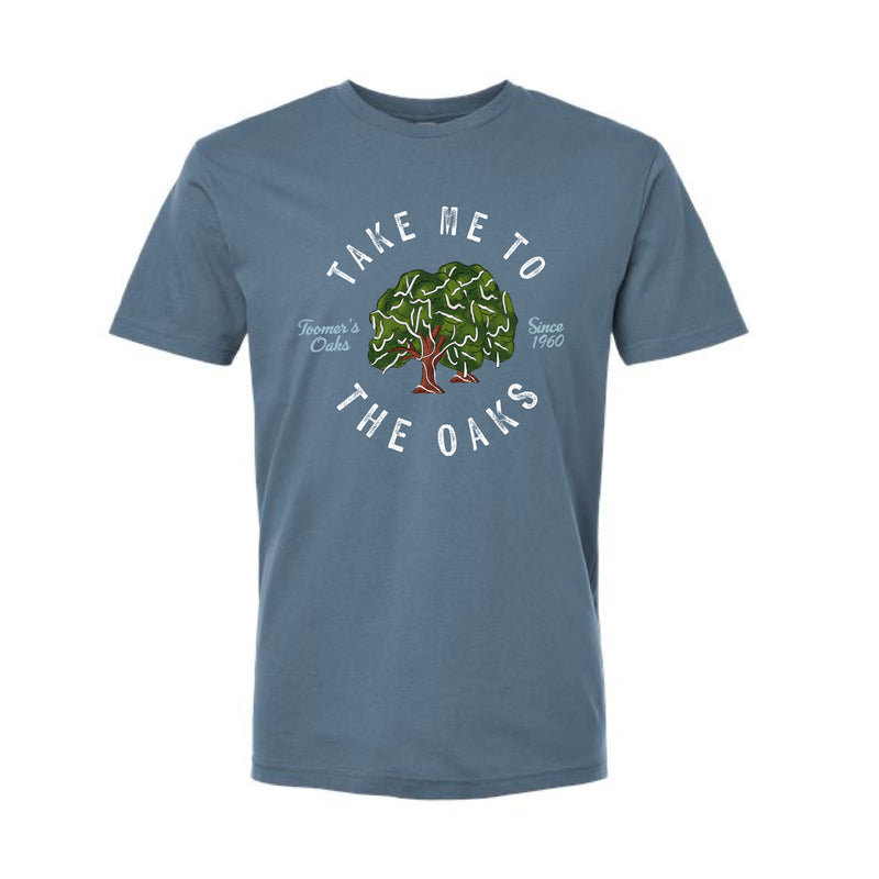 The Take Me to the Oaks | Blue Jean Tee