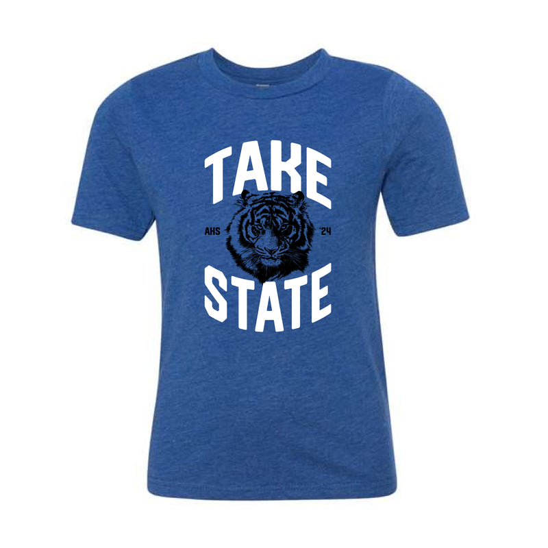 The Take State Tigers | Royal Youth Tee