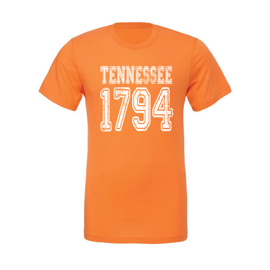 The Tennessee 1794 | Adult Burnt Orange Tee
