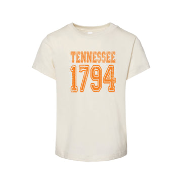 The Tennessee 1794 | Toddler Natural Tee