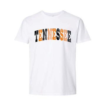 The Tennessee Arch Multi | Washed White Tee