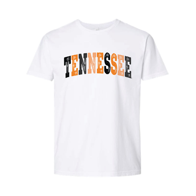 The Tennessee Arch Multi | Washed White Tee