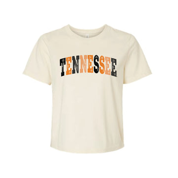 The Tennessee Arch Mutli | Natural Tee