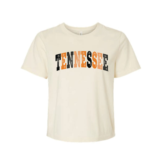 The Tennessee Arch Mutli | Natural Tee