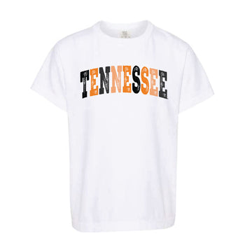 The Tennessee Arch Multi | Youth White Tee