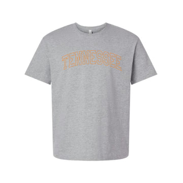 The Tennessee Arch Outline | Athletic Heather Tee