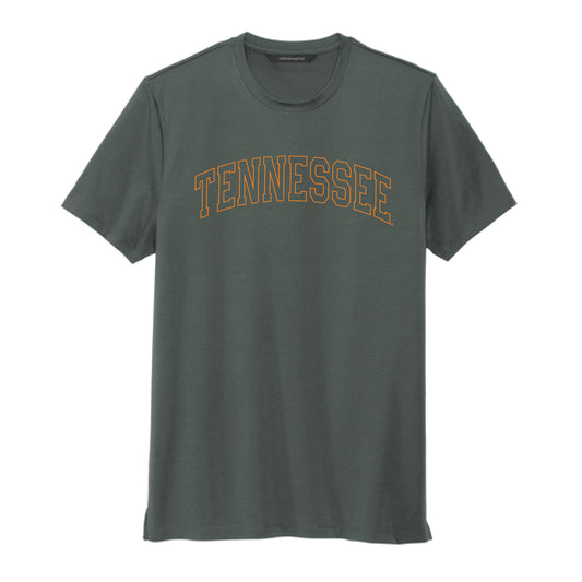 The Tennessee Arch Outline | Anchor Grey Tee