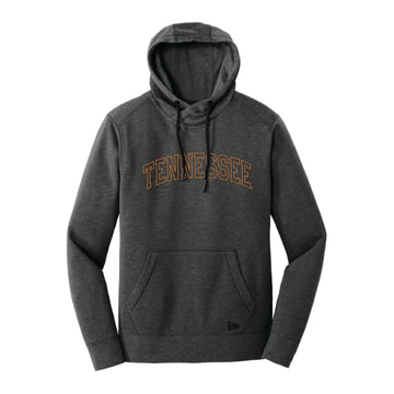 The Tennessee Arch Outline | Black Heather Hoodie