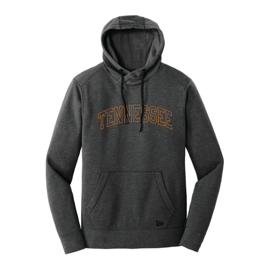 The Tennessee Arch Outline | Black Heather Hoodie