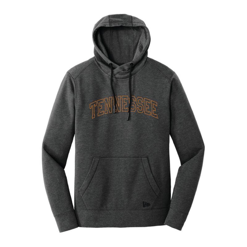 The Tennessee Arch Outline | Black Heather Hoodie