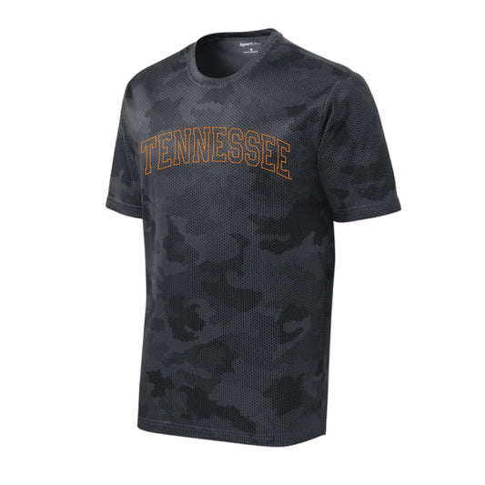 The Tennessee Arch Outline | Youth Iron Grey Tee