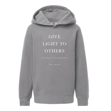 The Tennessee Creed | Youth Grey Hoodie