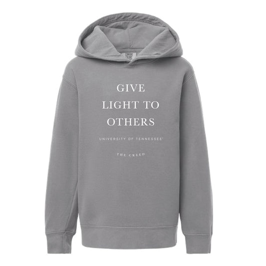The Tennessee Creed | Youth Grey Hoodie