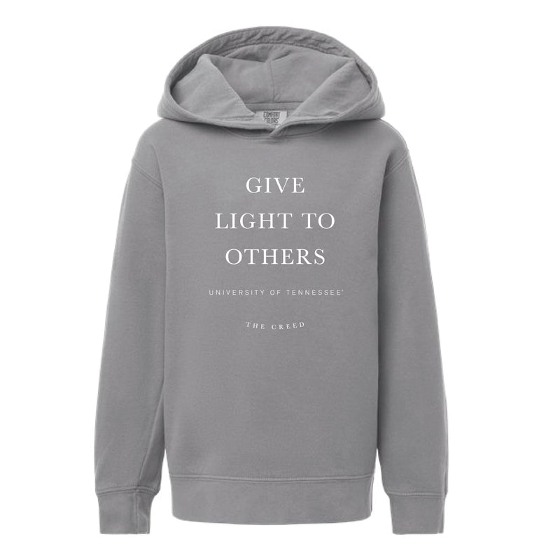 The Tennessee Creed | Youth Grey Hoodie
