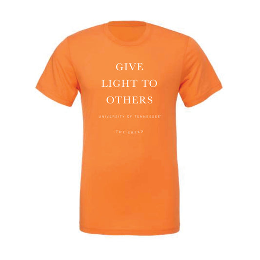 The Tennessee Creed | Burnt Orange Tee