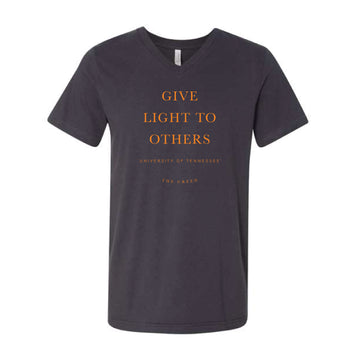 The Tennessee Creed | Dark Grey V-Neck Tee