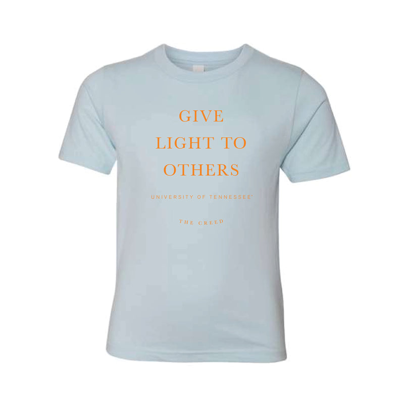 The Tennessee Creed | Youth Light Blue Tee