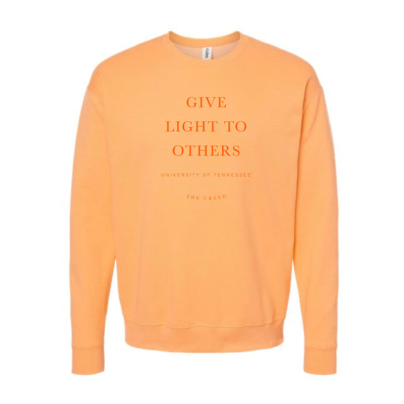 The Tennessee Creed | Cantaloupe Sweatshirt