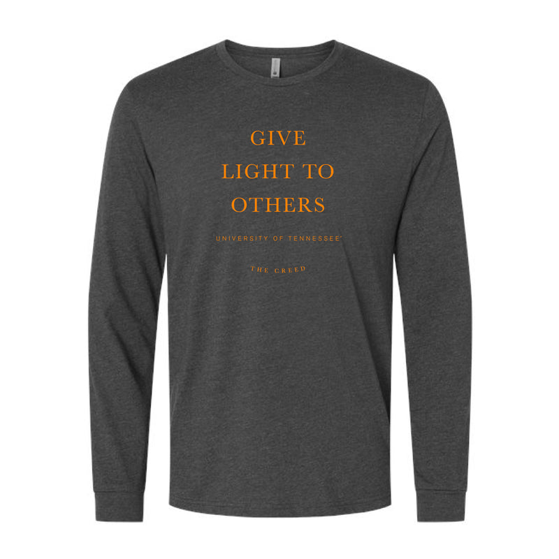 The Tennessee Creed | Charcoal Long Sleeve