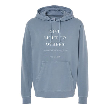 The Tennessee Creed | Pigment Slate Blue Hoodie