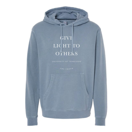 The Tennessee Creed | Pigment Slate Blue Hoodie