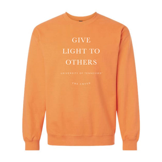 The Tennessee Creed | Tangerine Sweatshirt