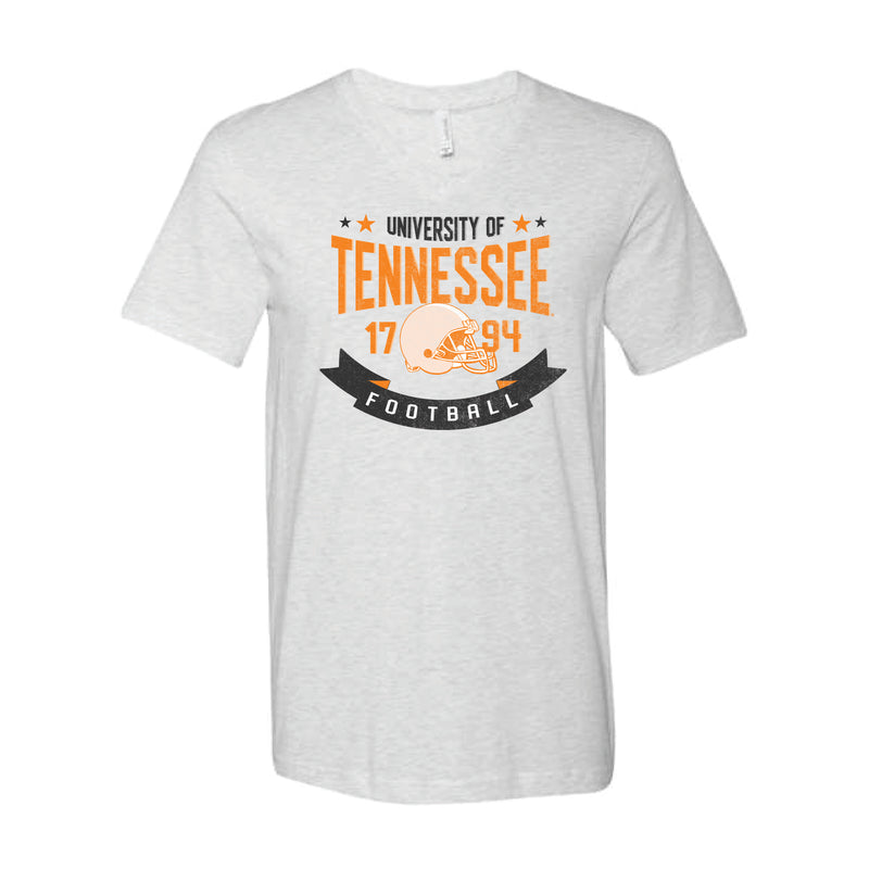 The Tennessee Football EST | Ash V-Neck Tee