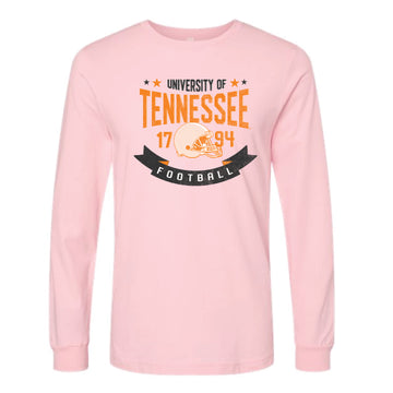 The Tennessee Football EST | Pink Long Sleeve