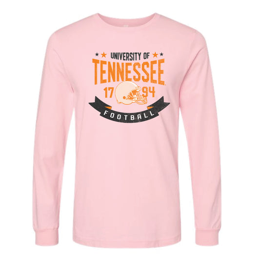 The Tennessee Football EST | Pink Long Sleeve