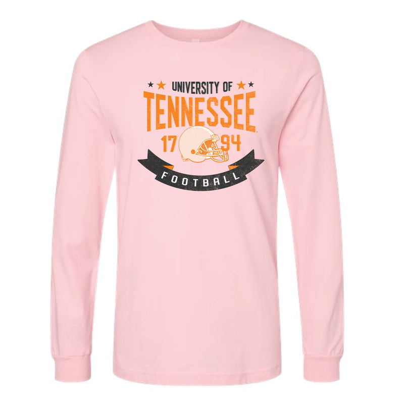 The Tennessee Football EST | Pink Long Sleeve