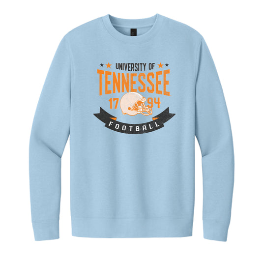 The Tennessee Football EST | Ice Blue Sweatshirt