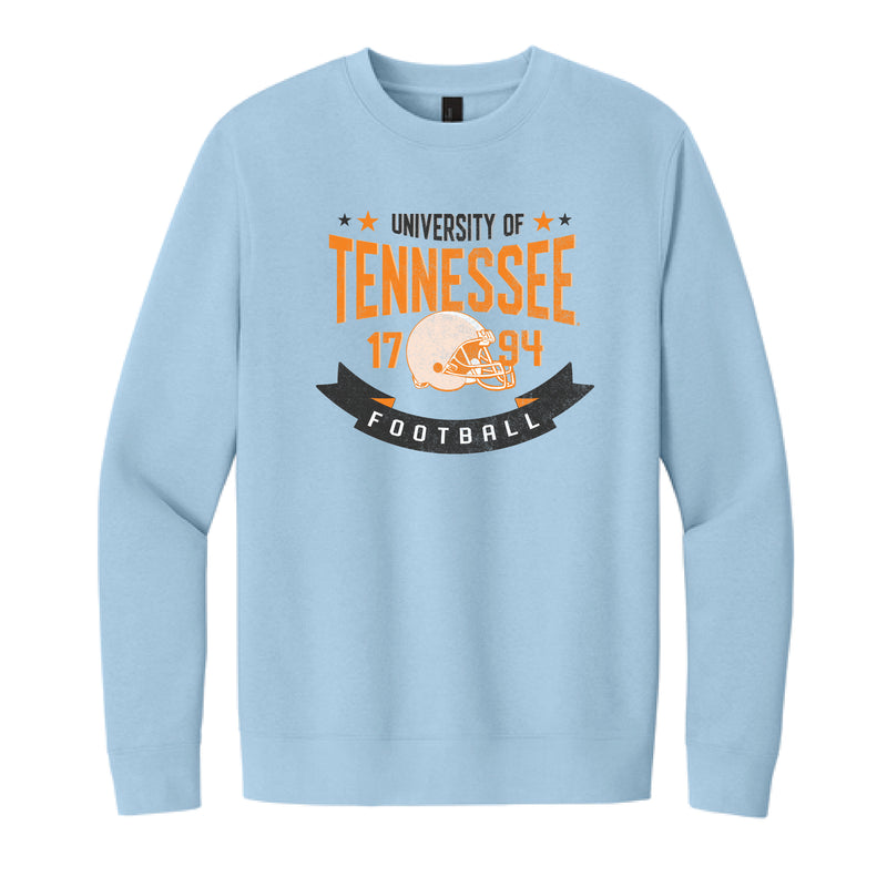 The Tennessee Football EST | Ice Blue Sweatshirt