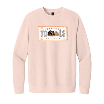The Tennessee License Plate | Rosewater Sweatshirt