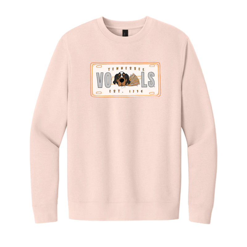 The Tennessee License Plate | Rosewater Sweatshirt