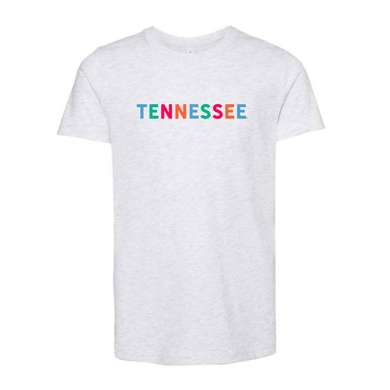 The Tennessee Multi | Youth Ash Tee