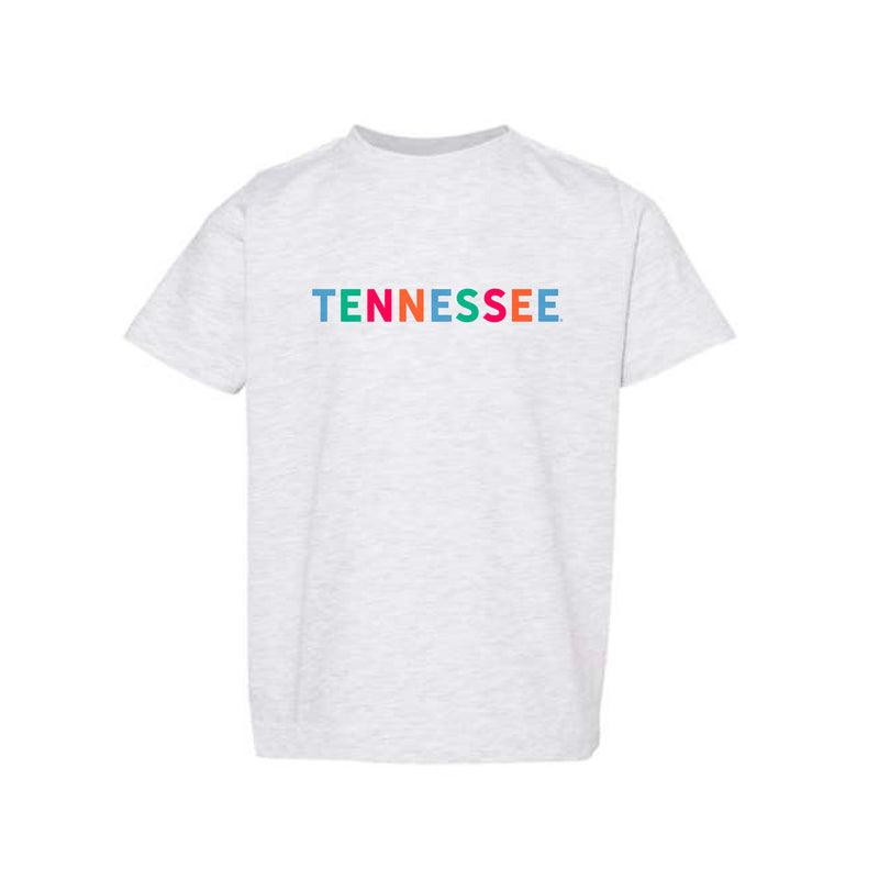 The Tennessee Multi | Toddler Ash Tee