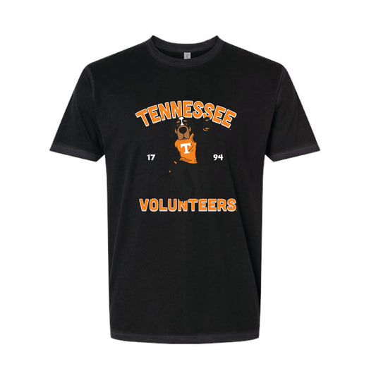 The Tennessee Volunteers 1794 | Washed Black Tee