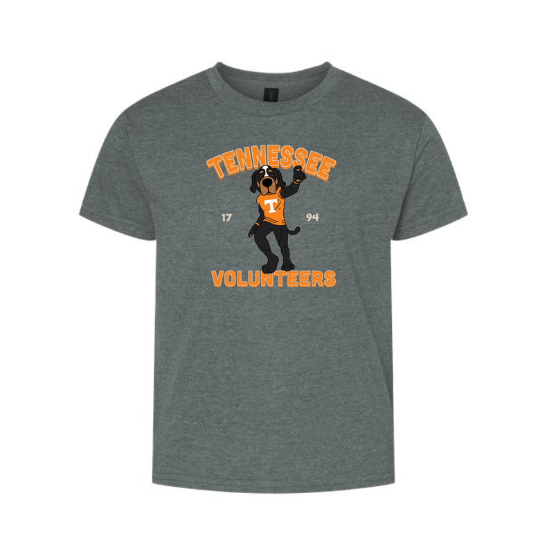 The Tennessee Volunteers 1794 | Youth Dark Heather Tee