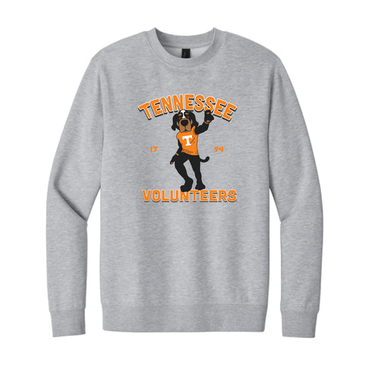 The Tennessee Volunteers 1794 | Light Grey Heather Sweatshirt
