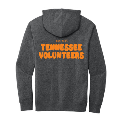The Tennessee Volunteers Puff | Heathered Charcoal Hoodie