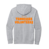 The Tennessee Volunteers Puff | Youth Light Heather Grey Fleece Hoodie
