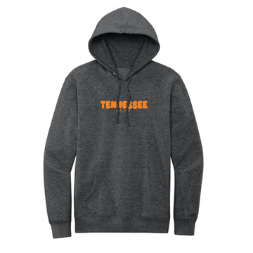 The Tennessee Volunteers Puff | Heathered Charcoal Hoodie