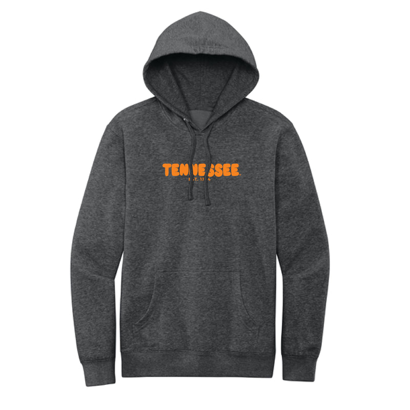 The Tennessee Volunteers Puff | Heathered Charcoal Hoodie